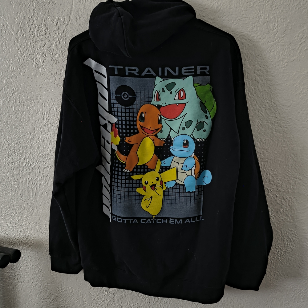 Pokemon Trainer Hoodie